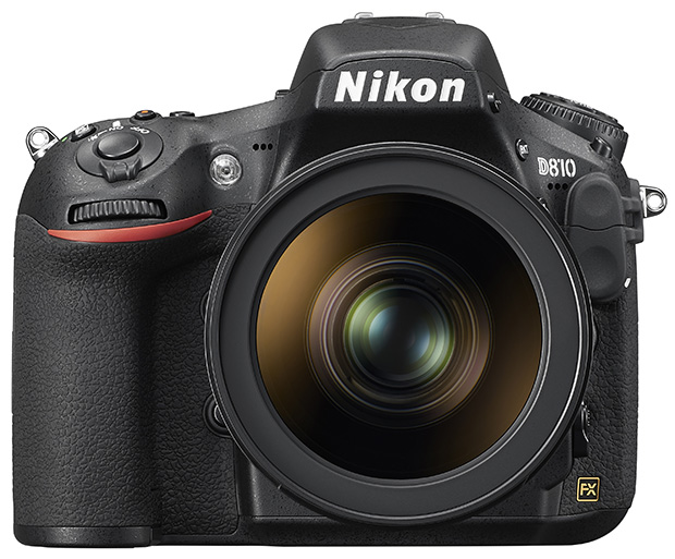 Nikon Announces Full-Frame D810 DSLR